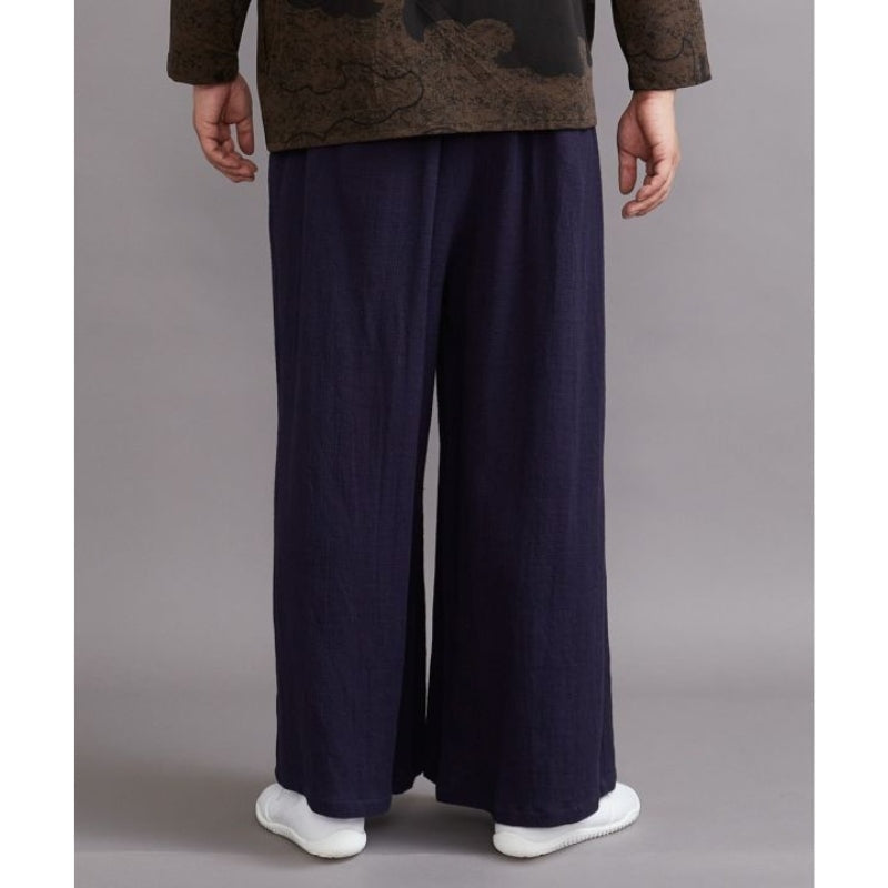 Pantalones Largos Estilo Japonés