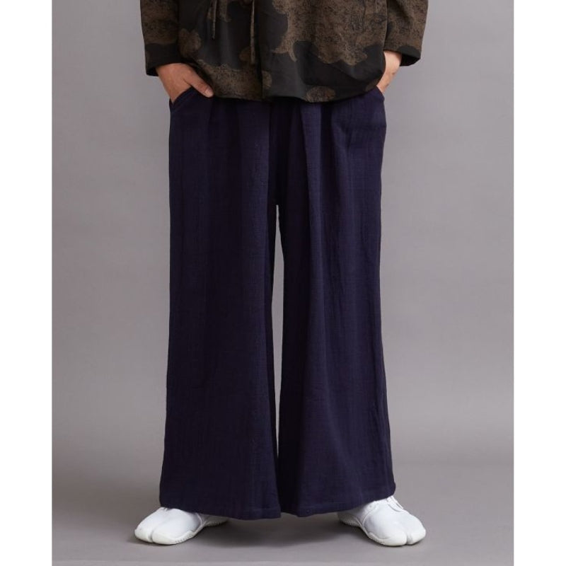 Pantalones Largos Estilo Japonés