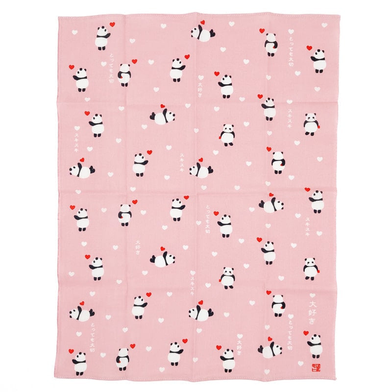 Pañuelo Japonés Panda