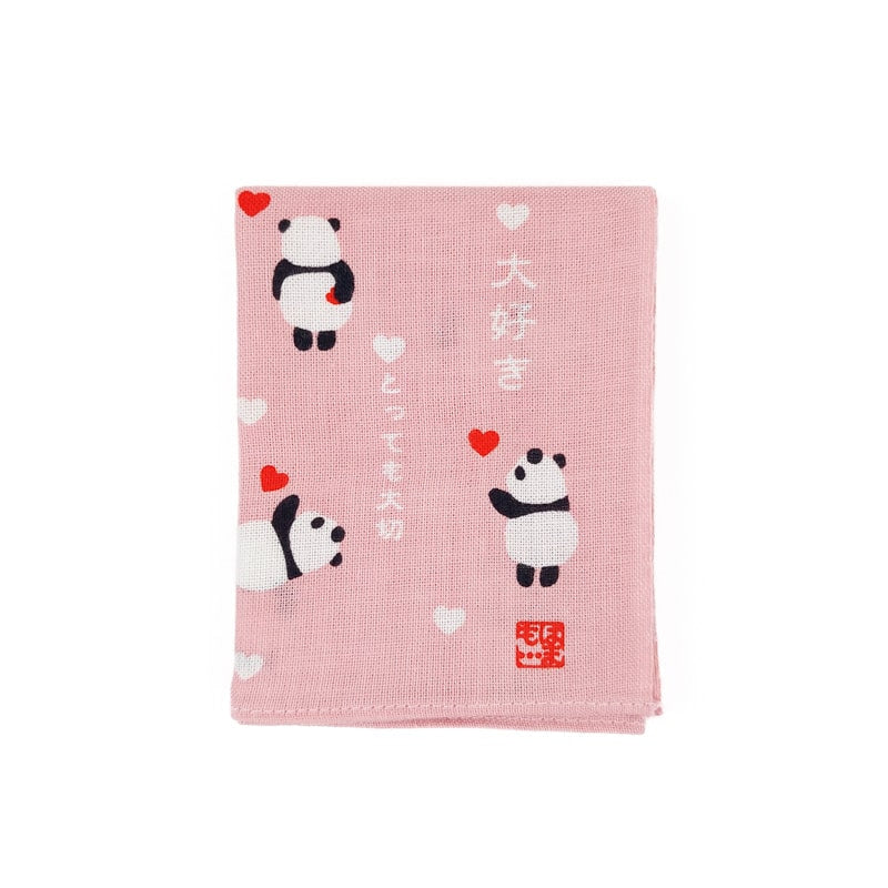 Pañuelo Japonés Panda