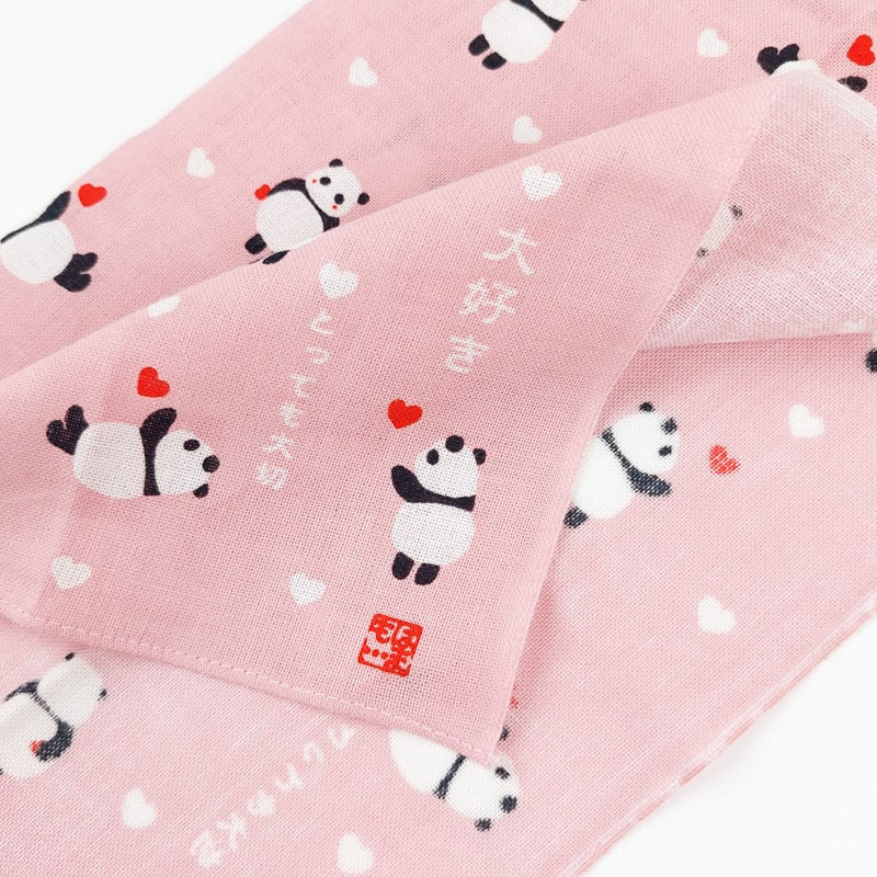Pañuelo Japonés Panda