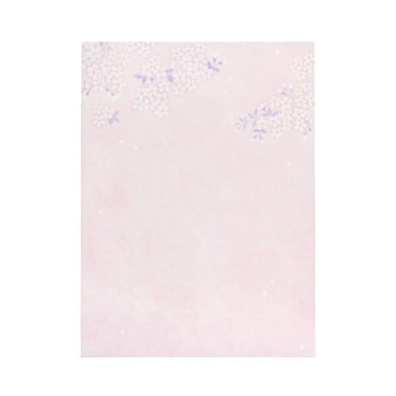 Papel de Carta y Sobre Sanshun