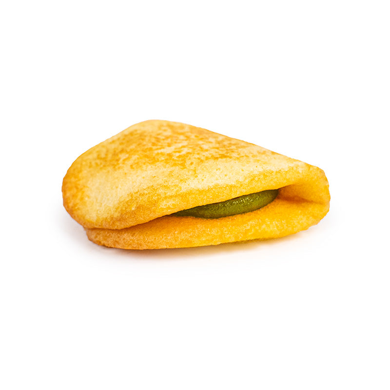 Pastel Castella Japonés de Matcha Uji y Mochi