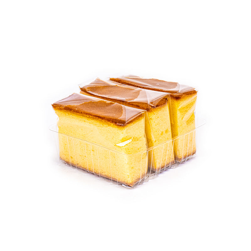 Pastel Castella - Leche de Hokkaido
