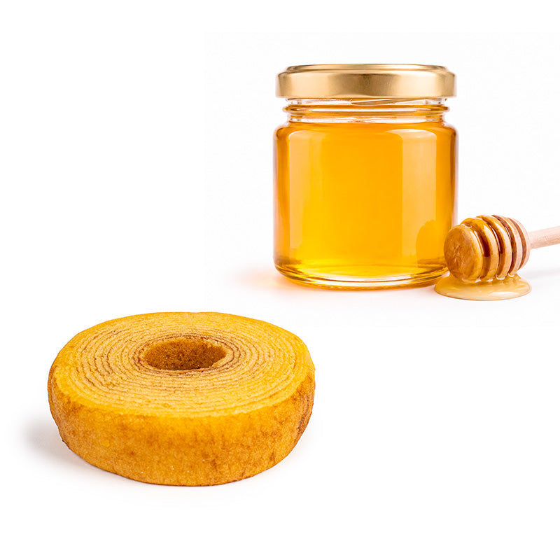 Pastel Húmedo de Miel Baumkuchen