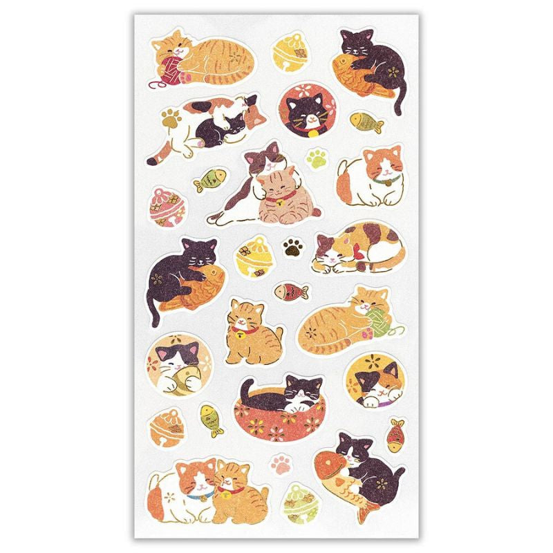 Pegatinas Japonesas Gatos