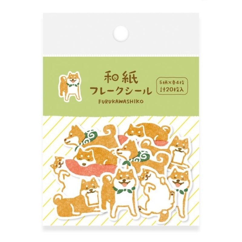 Pegatinas Japonesas Shiba
