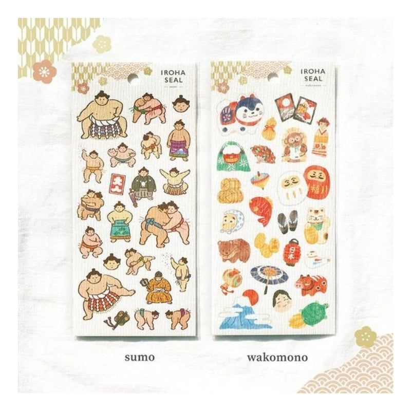 Pegatinas Sumo Japonesas