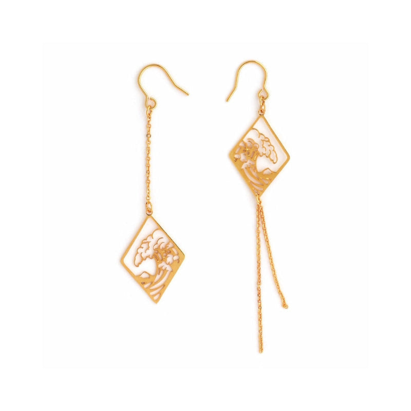 Pendientes Gran Ola