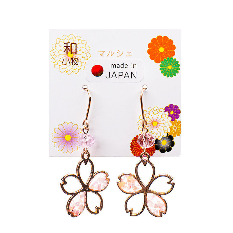 Pendientes Japoneses - Flor de Cerezo