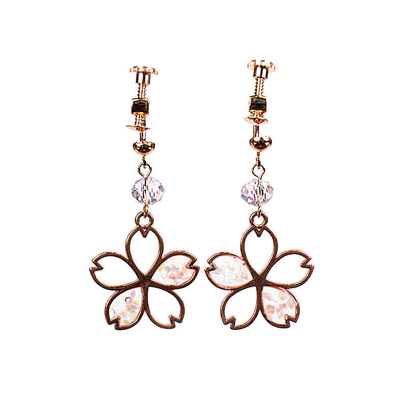 Pendientes Japoneses - Flor de Cerezo
