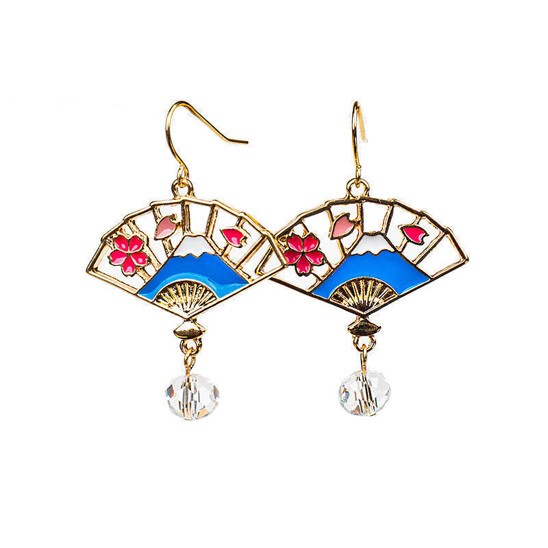 Pendientes Japoneses - Fuji Sensu