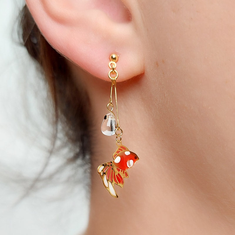Pendientes Japoneses Goldfish