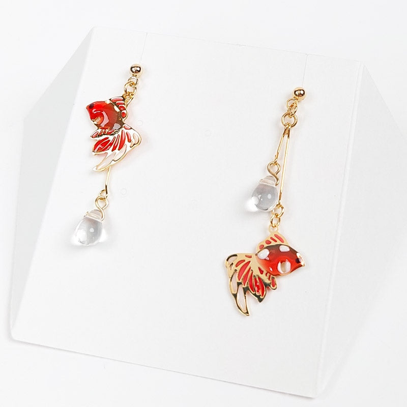 Pendientes Japoneses Goldfish