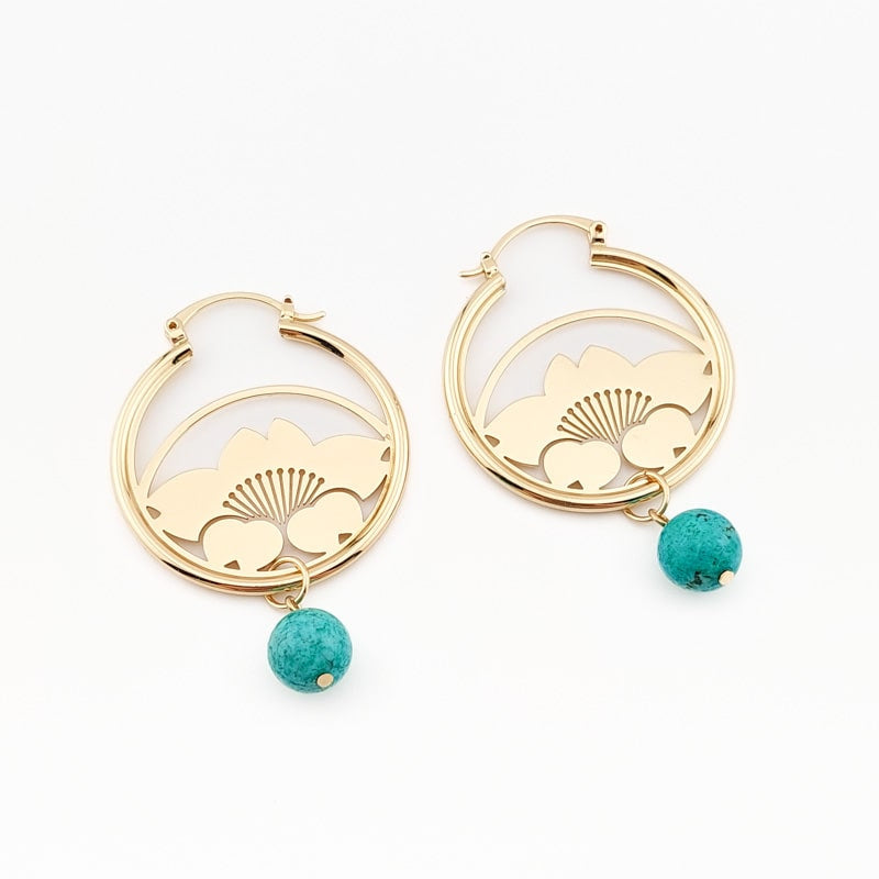 Pendientes Japoneses Hana Kamon