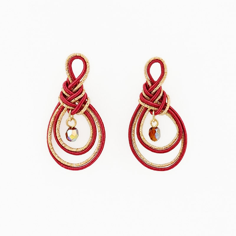 Pendientes Japoneses Mizuhiki