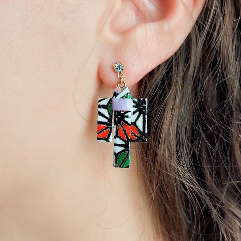 Pendientes Kimono