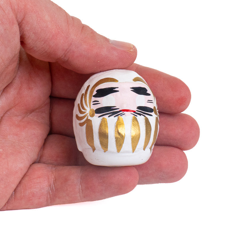 Pequeño Daruma Japonés 4 cm - Varios Colores