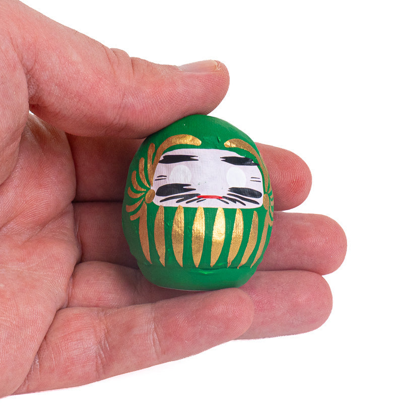 Pequeño Daruma Japonés 4 cm - Varios Colores