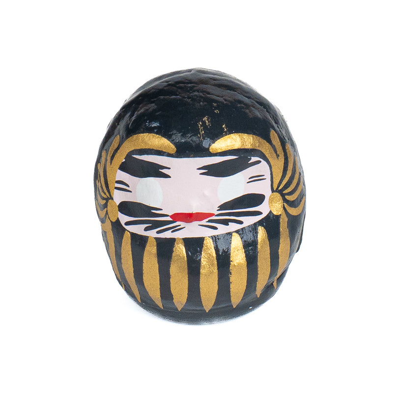 Pequeño Daruma Japonés 4 cm - Varios Colores Negro