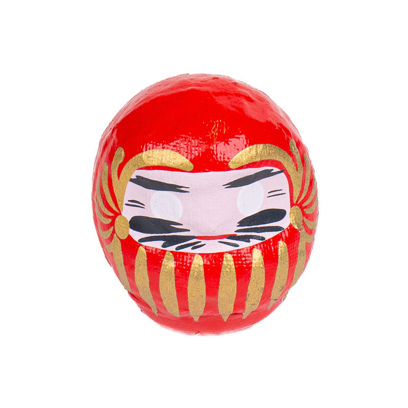 Pequeño Daruma Japonés 4 cm - Varios Colores Rojo