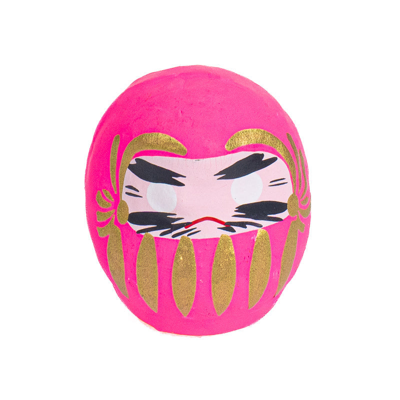 Pequeño Daruma Japonés 4 cm - Varios Colores Rosa