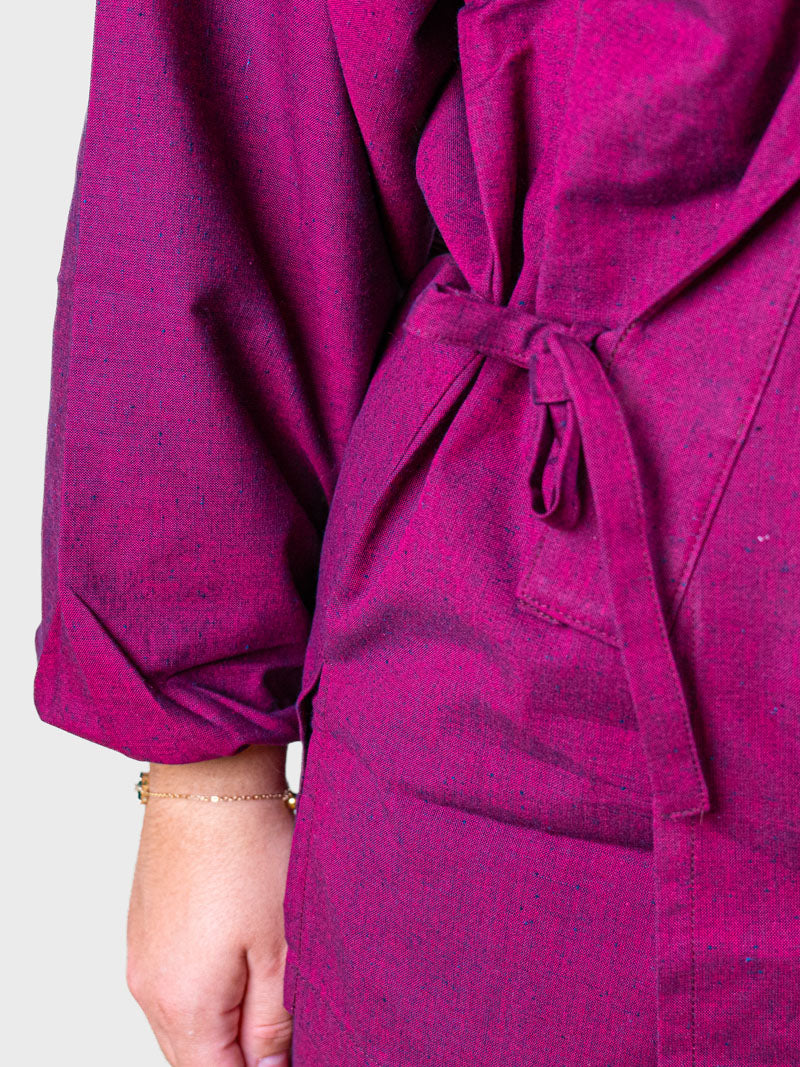 Pijama Samue Japonés Mujer – Fucsia