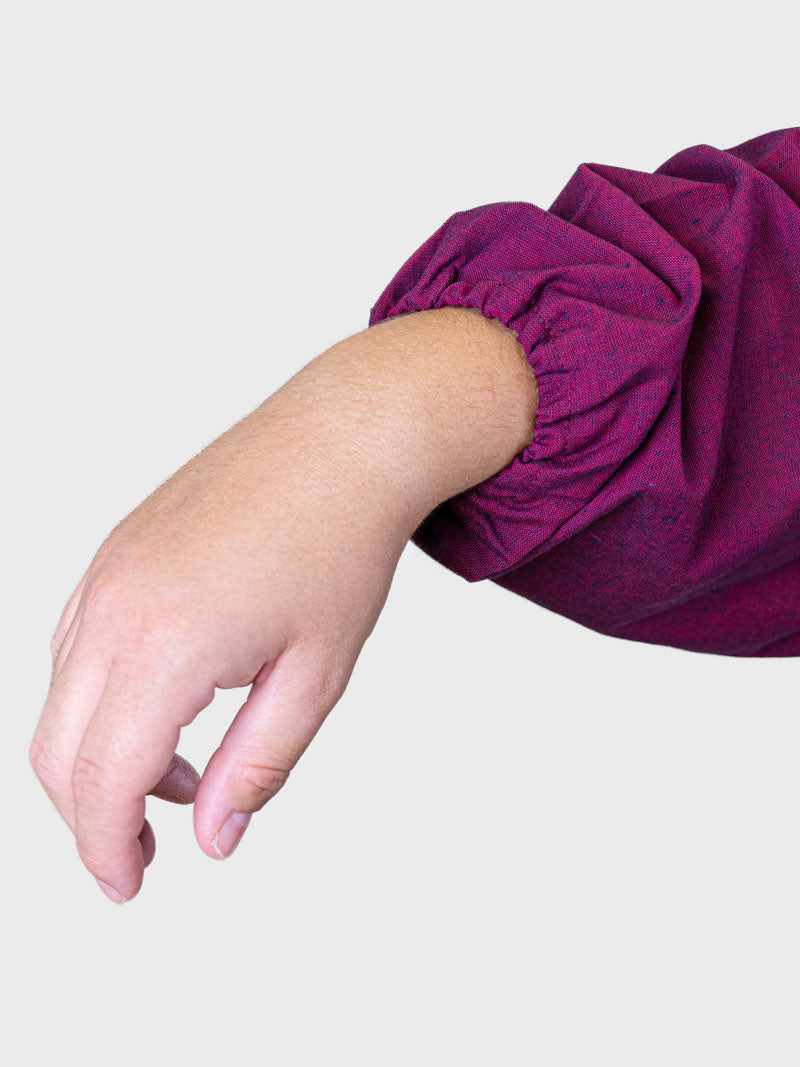 Pijama Samue Japonés Mujer – Fucsia
