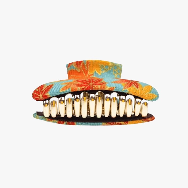 Pinza de pelo japonesa Momiji Fabric