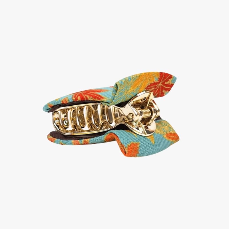 Pinza de pelo japonesa Momiji Fabric