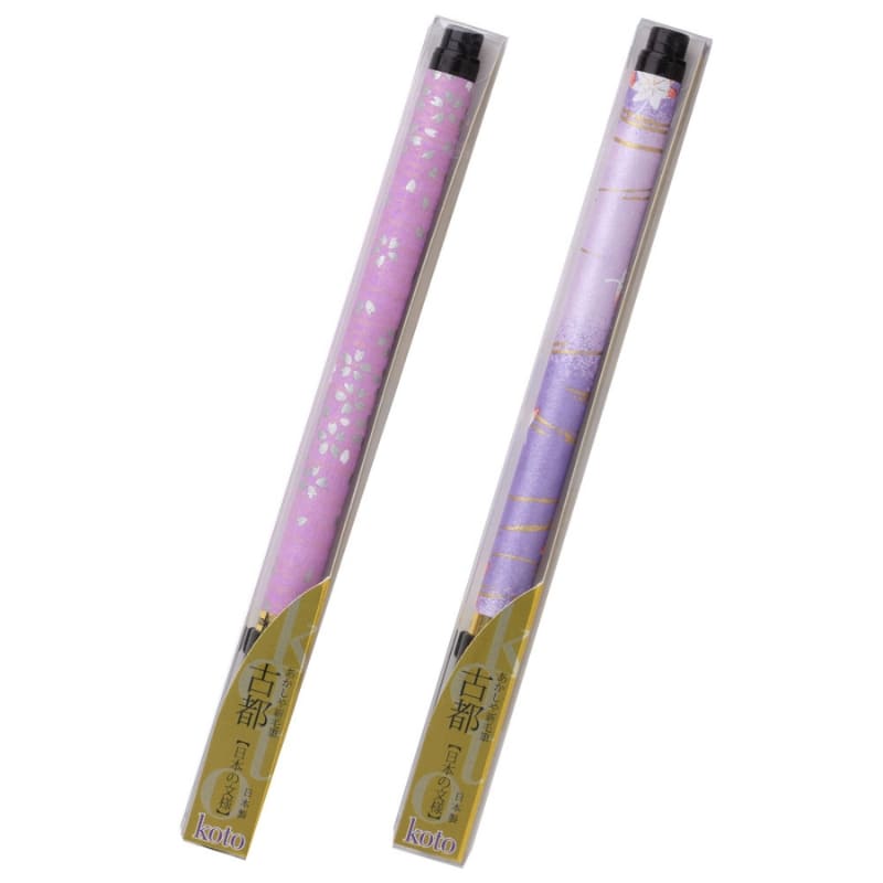 Pincel Koto Mango Papel Washi Morado
