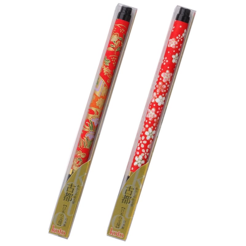 Pincel Koto Mango Papel Washi Rojo