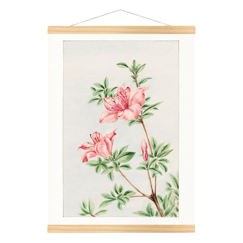 Pintura Japonesa Azalea A3
