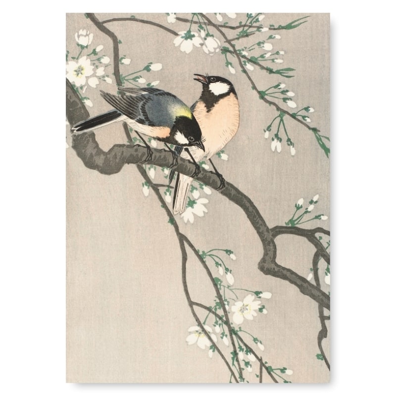 Pintura Japonesa Cerezo A3