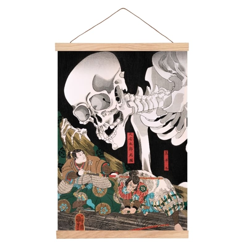 Pintura Japonesa Gashadokuro A3