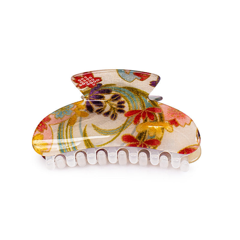 Pinza para el Pelo Japonesa - Blanca