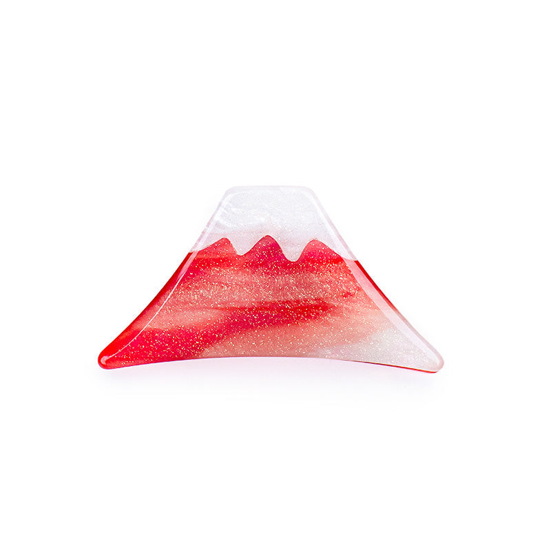 Pinza para el Pelo Japonesa - Monte Fuji Rosa