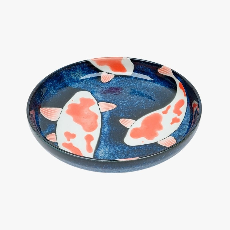 Plato Hondo Carpa Koi