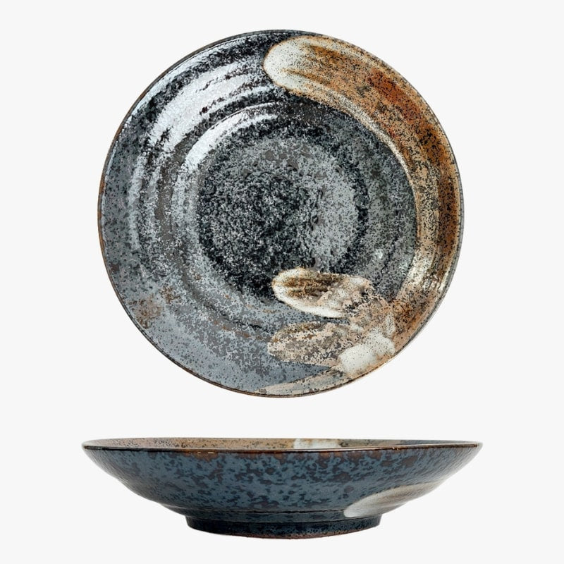 Plato Hondo Japonés Fudezukai