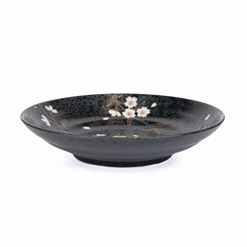 Plato hondo japonés Kuro Sakura