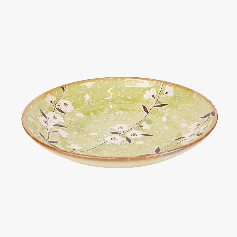 Plato hondo japonés Midori Sakura