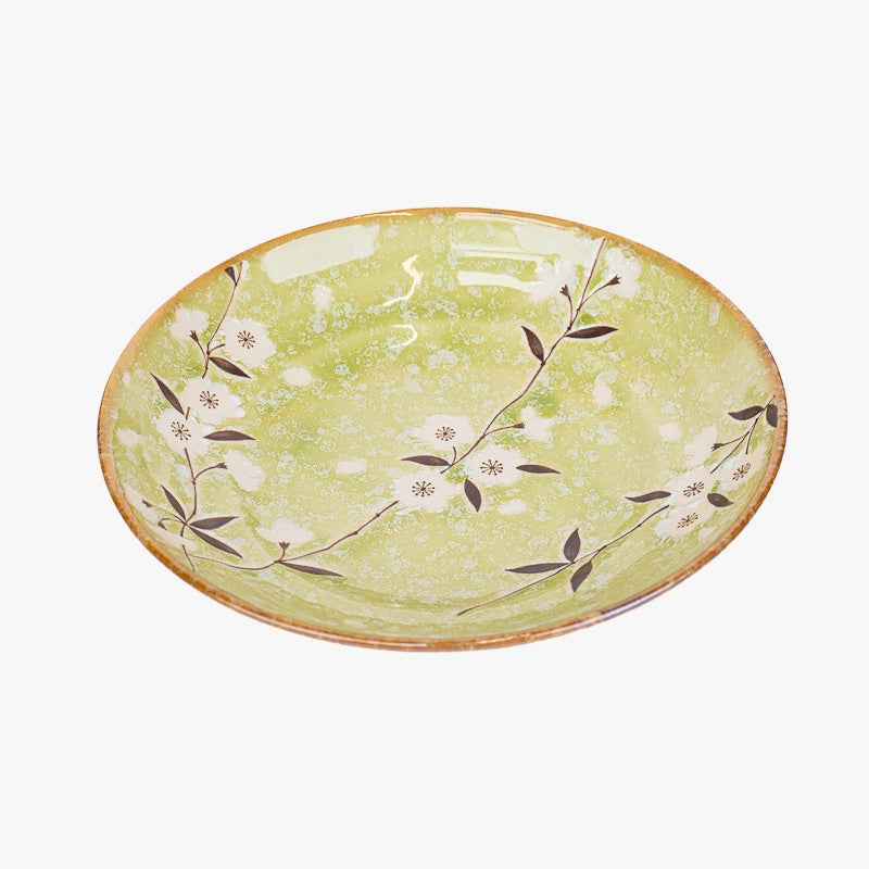 Plato hondo japonés Midori Sakura