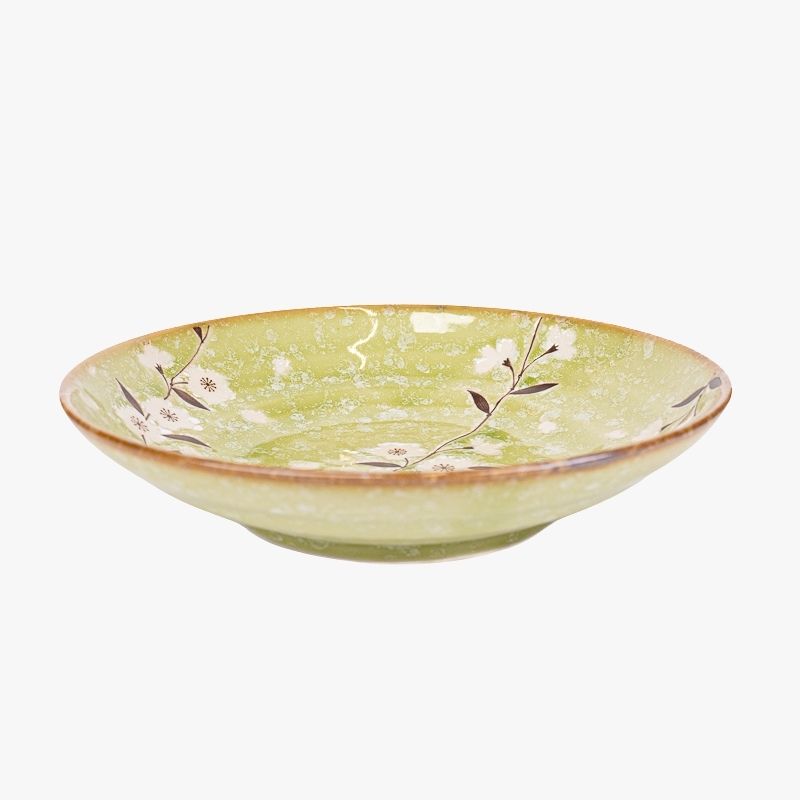 Plato hondo japonés Midori Sakura