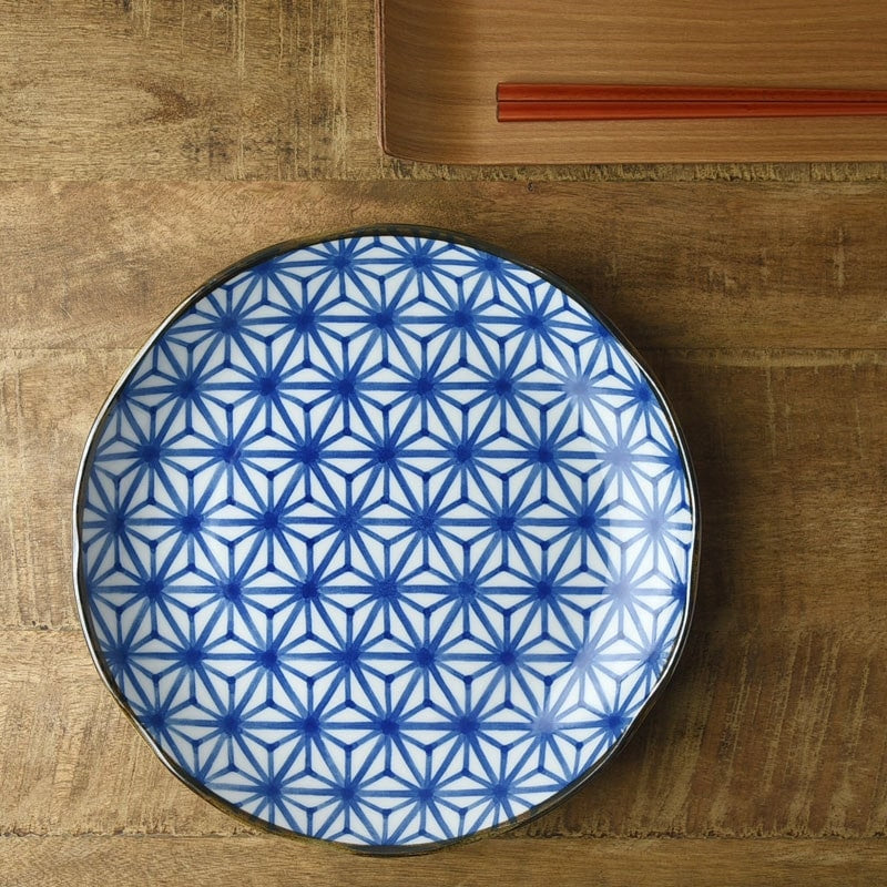 Plato Japonés Asanoha