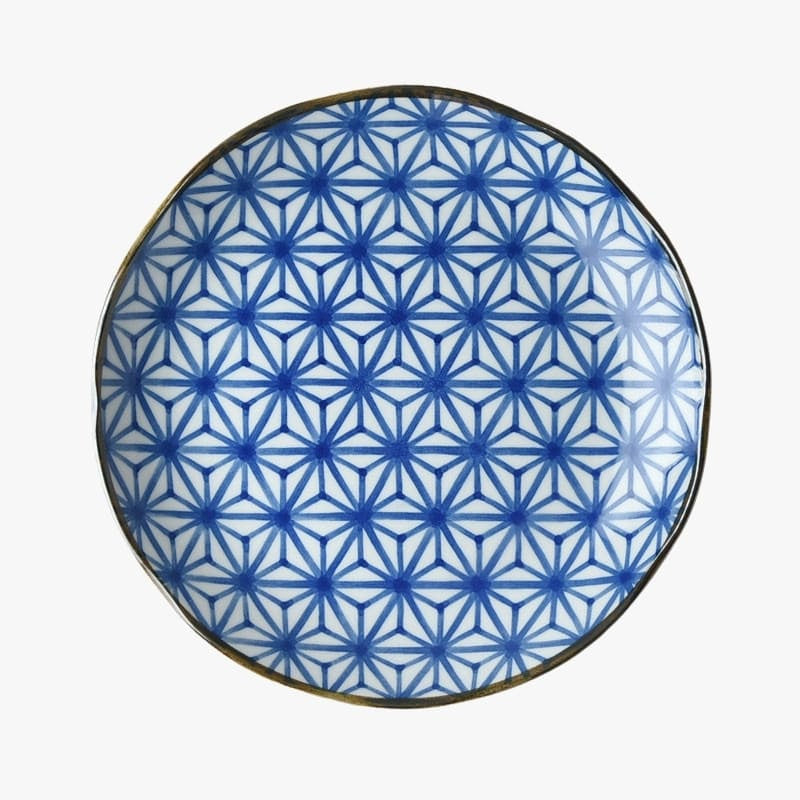 Plato Japonés Asanoha