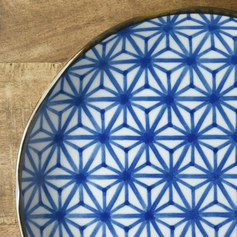 Plato Japonés Asanoha