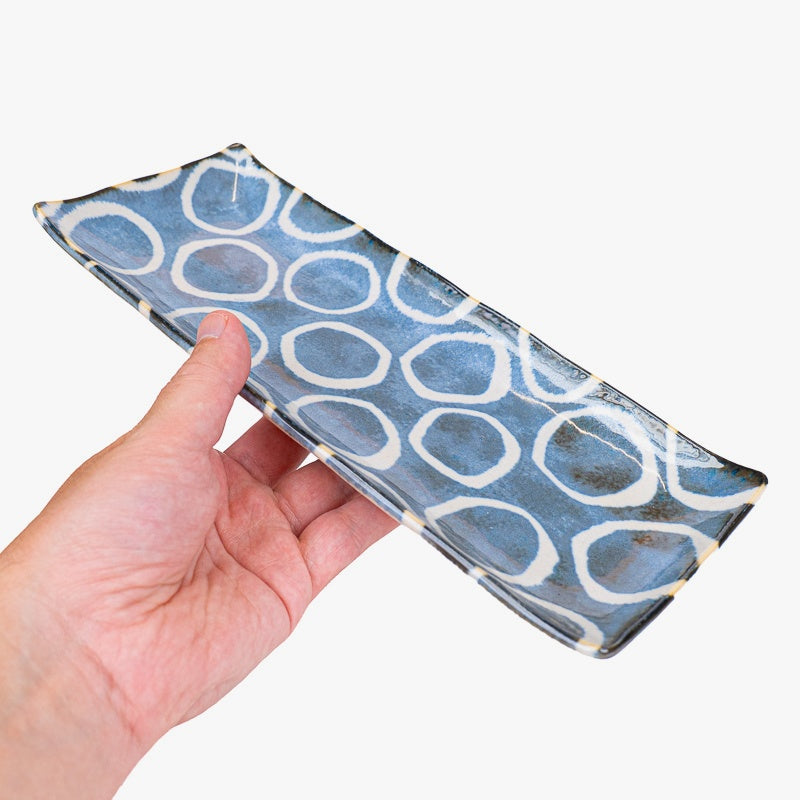 Plato japonés rectangular Momomaru
