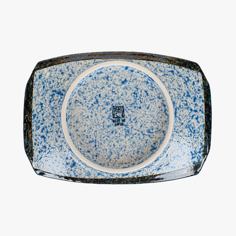 Plato japonés rectangular Nami