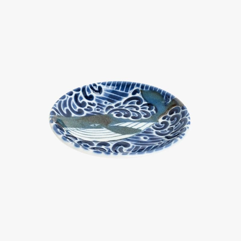 Plato Pequeño Ballena
