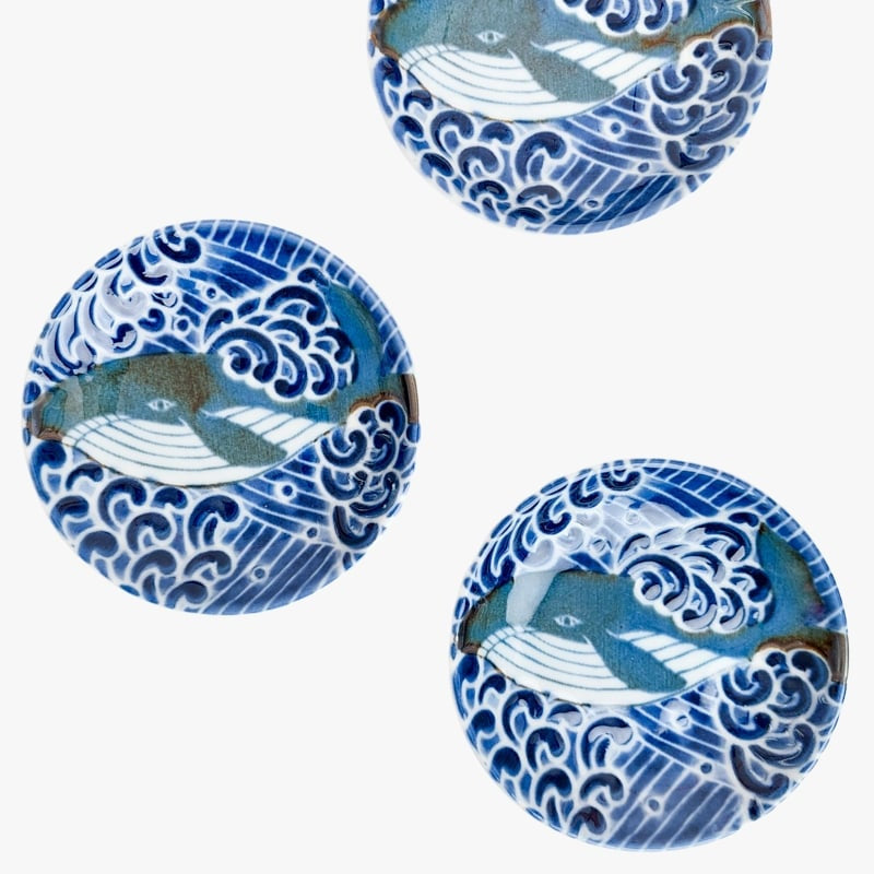 Plato Pequeño Ballena
